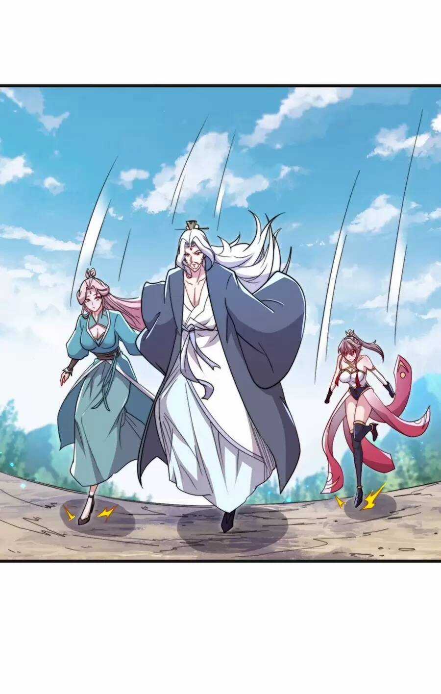 Vai Ác Sư Tôn Mang Theo Các Đồ Đệ Vô Địch Thiên Hạ, Nhân Vật Phản Diện Sư Tôn Ta Mang Theo Các Đồ Đệ Vô Địch Chapter 39 trang 2