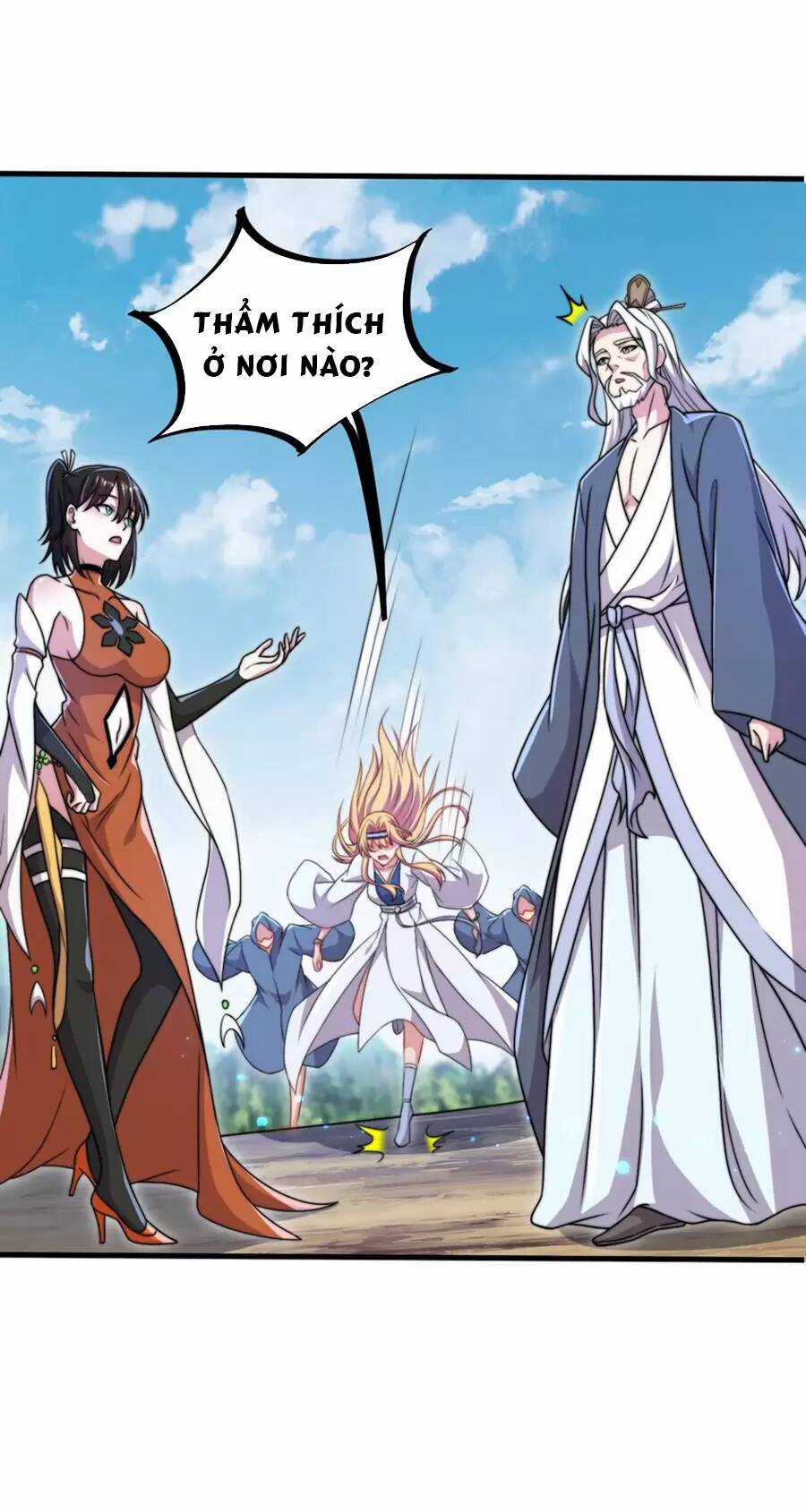 Vai Ác Sư Tôn Mang Theo Các Đồ Đệ Vô Địch Thiên Hạ, Nhân Vật Phản Diện Sư Tôn Ta Mang Theo Các Đồ Đệ Vô Địch Chapter 39 trang 20