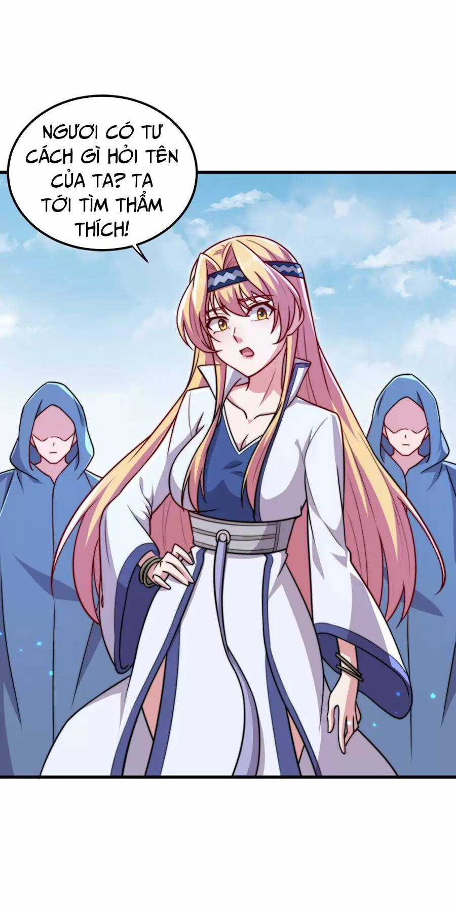 Vai Ác Sư Tôn Mang Theo Các Đồ Đệ Vô Địch Thiên Hạ, Nhân Vật Phản Diện Sư Tôn Ta Mang Theo Các Đồ Đệ Vô Địch Chapter 39 trang 22