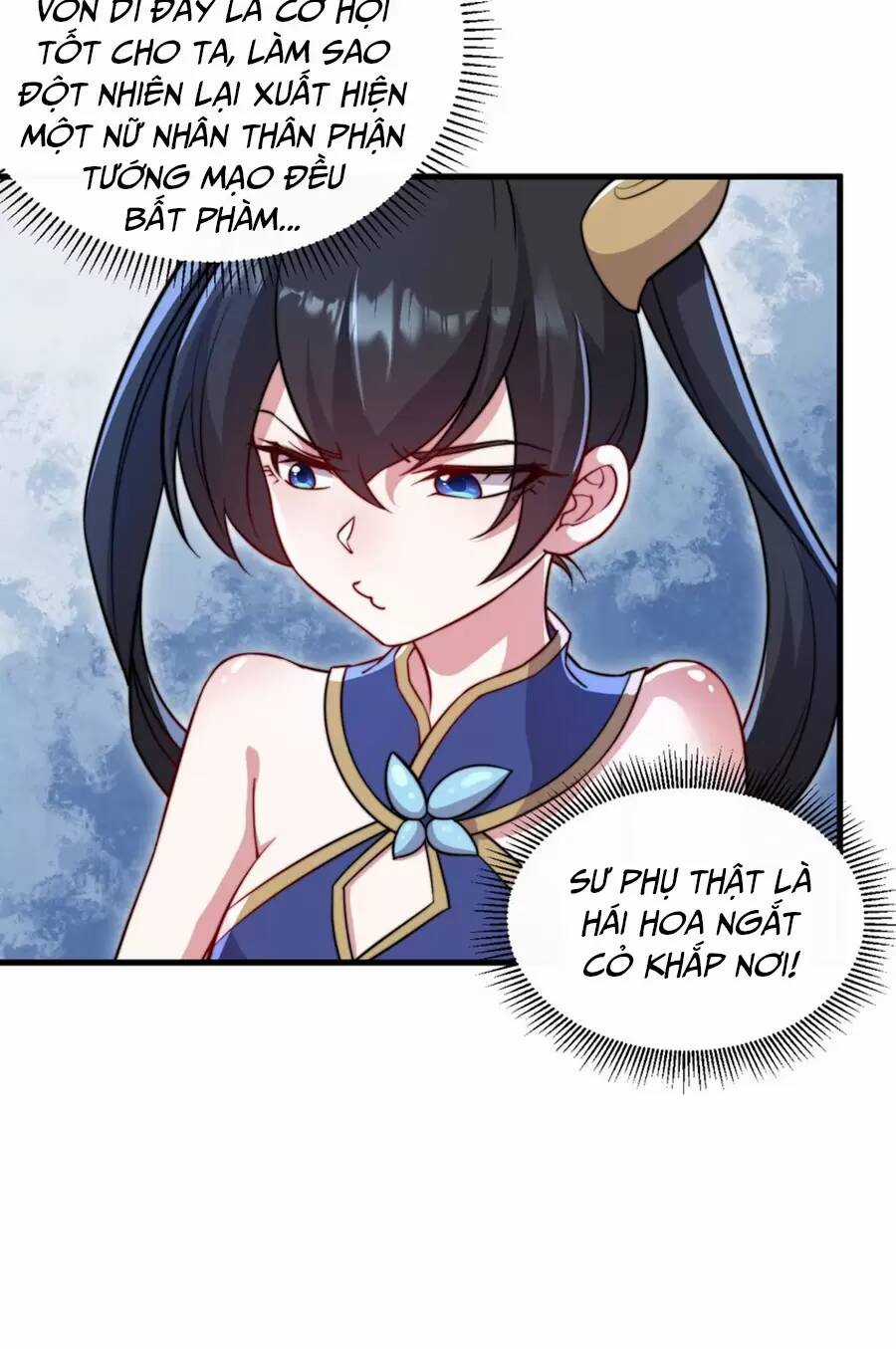 Vai Ác Sư Tôn Mang Theo Các Đồ Đệ Vô Địch Thiên Hạ, Nhân Vật Phản Diện Sư Tôn Ta Mang Theo Các Đồ Đệ Vô Địch Chapter 39 trang 27