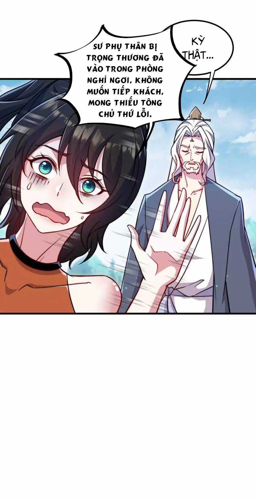 Vai Ác Sư Tôn Mang Theo Các Đồ Đệ Vô Địch Thiên Hạ, Nhân Vật Phản Diện Sư Tôn Ta Mang Theo Các Đồ Đệ Vô Địch Chapter 39 trang 32