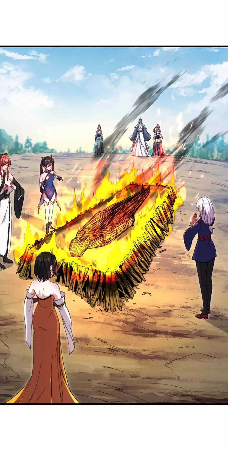 Vai Ác Sư Tôn Mang Theo Các Đồ Đệ Vô Địch Thiên Hạ, Nhân Vật Phản Diện Sư Tôn Ta Mang Theo Các Đồ Đệ Vô Địch Chapter 39 trang 4