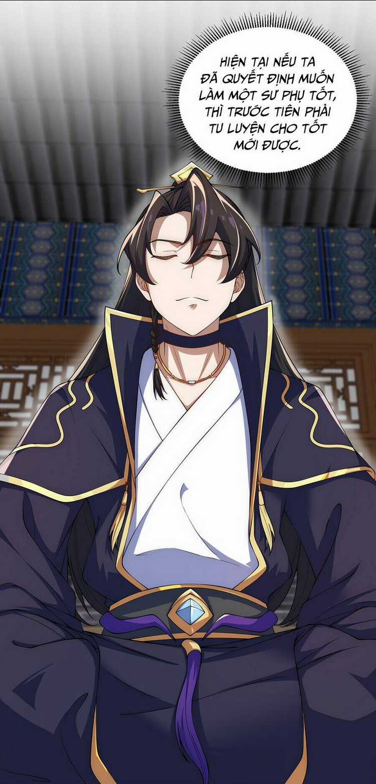 Vai Ác Sư Tôn Mang Theo Các Đồ Đệ Vô Địch Thiên Hạ, Nhân Vật Phản Diện Sư Tôn Ta Mang Theo Các Đồ Đệ Vô Địch Chapter 4 trang 13