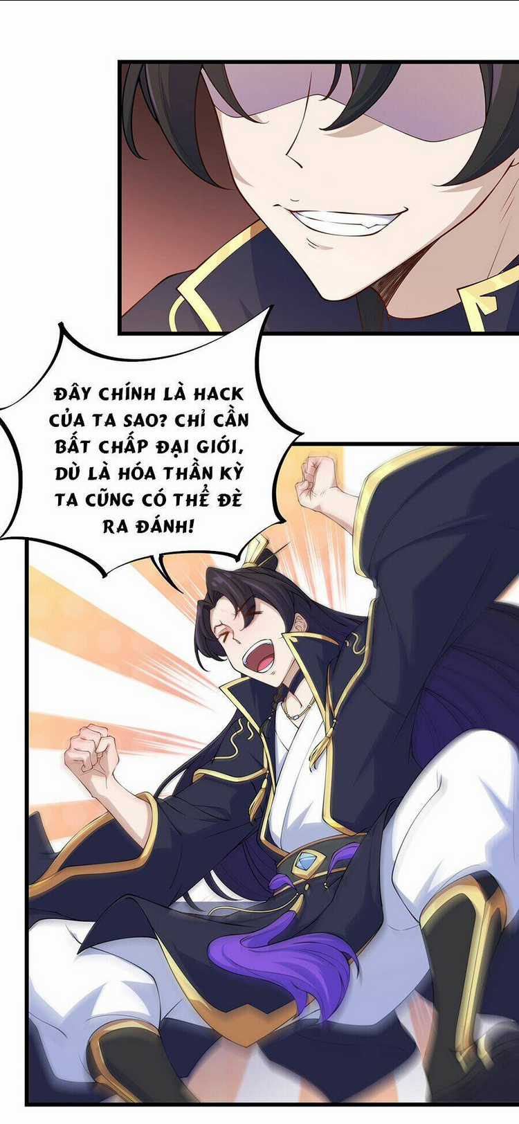 Vai Ác Sư Tôn Mang Theo Các Đồ Đệ Vô Địch Thiên Hạ, Nhân Vật Phản Diện Sư Tôn Ta Mang Theo Các Đồ Đệ Vô Địch Chapter 4 trang 21