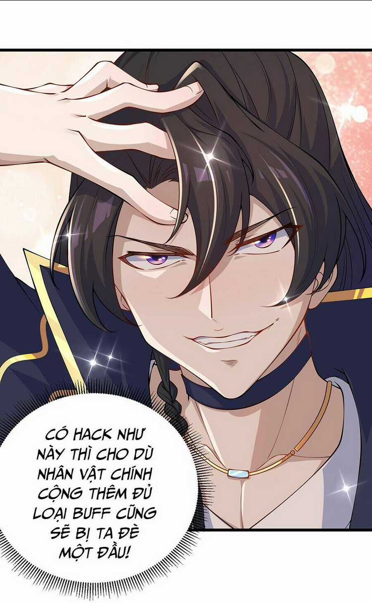 Vai Ác Sư Tôn Mang Theo Các Đồ Đệ Vô Địch Thiên Hạ, Nhân Vật Phản Diện Sư Tôn Ta Mang Theo Các Đồ Đệ Vô Địch Chapter 4 trang 23