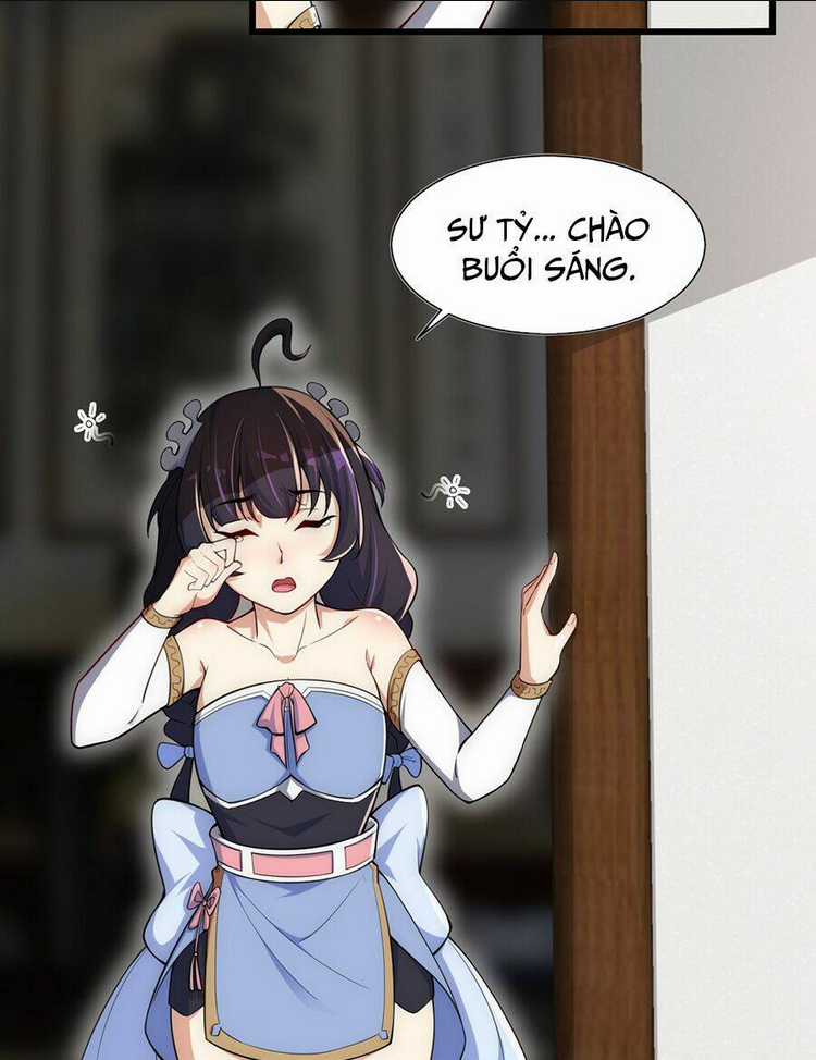 Vai Ác Sư Tôn Mang Theo Các Đồ Đệ Vô Địch Thiên Hạ, Nhân Vật Phản Diện Sư Tôn Ta Mang Theo Các Đồ Đệ Vô Địch Chapter 4 trang 28