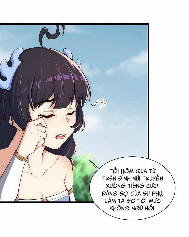 Vai Ác Sư Tôn Mang Theo Các Đồ Đệ Vô Địch Thiên Hạ, Nhân Vật Phản Diện Sư Tôn Ta Mang Theo Các Đồ Đệ Vô Địch Chapter 4 trang 30