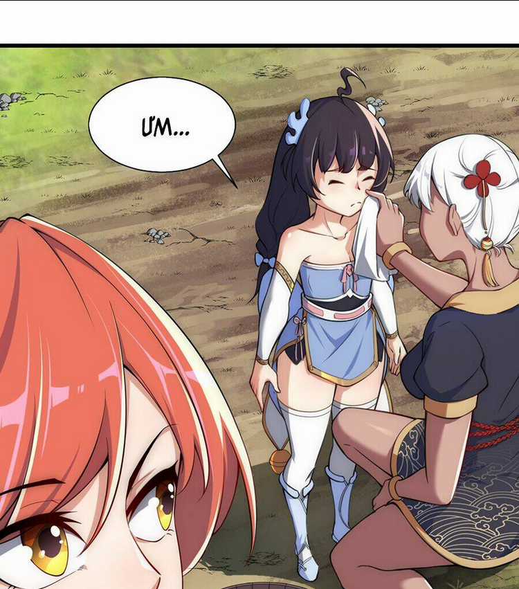 Vai Ác Sư Tôn Mang Theo Các Đồ Đệ Vô Địch Thiên Hạ, Nhân Vật Phản Diện Sư Tôn Ta Mang Theo Các Đồ Đệ Vô Địch Chapter 4 trang 31