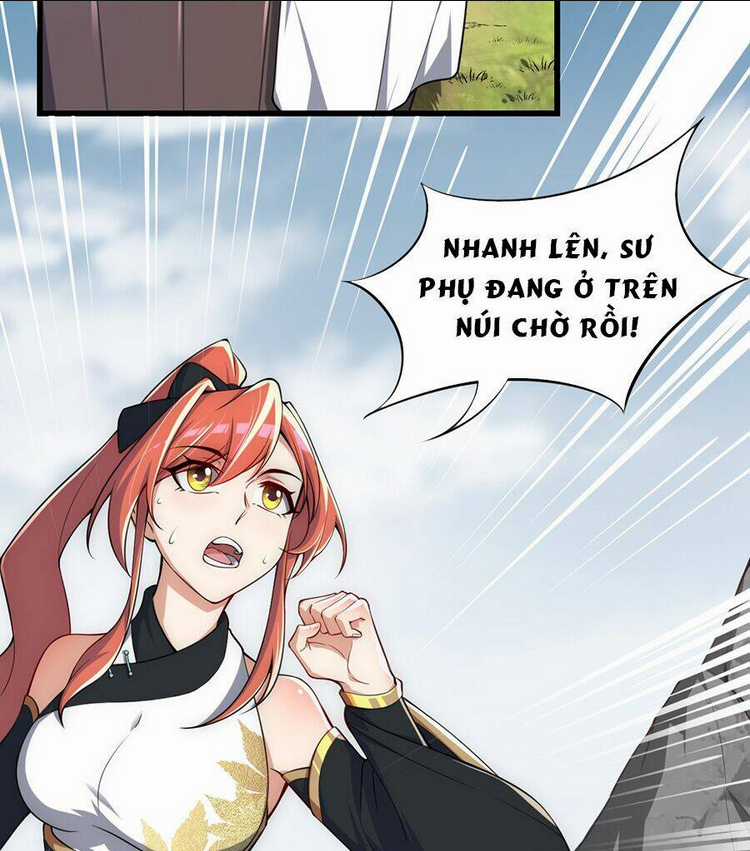 Vai Ác Sư Tôn Mang Theo Các Đồ Đệ Vô Địch Thiên Hạ, Nhân Vật Phản Diện Sư Tôn Ta Mang Theo Các Đồ Đệ Vô Địch Chapter 4 trang 33