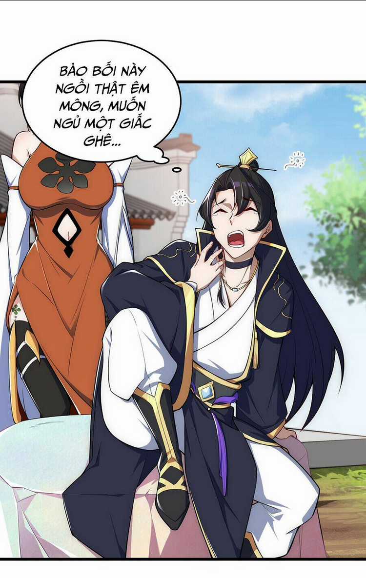 Vai Ác Sư Tôn Mang Theo Các Đồ Đệ Vô Địch Thiên Hạ, Nhân Vật Phản Diện Sư Tôn Ta Mang Theo Các Đồ Đệ Vô Địch Chapter 4 trang 35