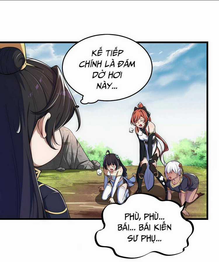 Vai Ác Sư Tôn Mang Theo Các Đồ Đệ Vô Địch Thiên Hạ, Nhân Vật Phản Diện Sư Tôn Ta Mang Theo Các Đồ Đệ Vô Địch Chapter 4 trang 39