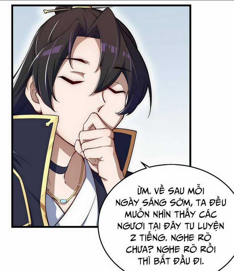 Vai Ác Sư Tôn Mang Theo Các Đồ Đệ Vô Địch Thiên Hạ, Nhân Vật Phản Diện Sư Tôn Ta Mang Theo Các Đồ Đệ Vô Địch Chapter 4 trang 40