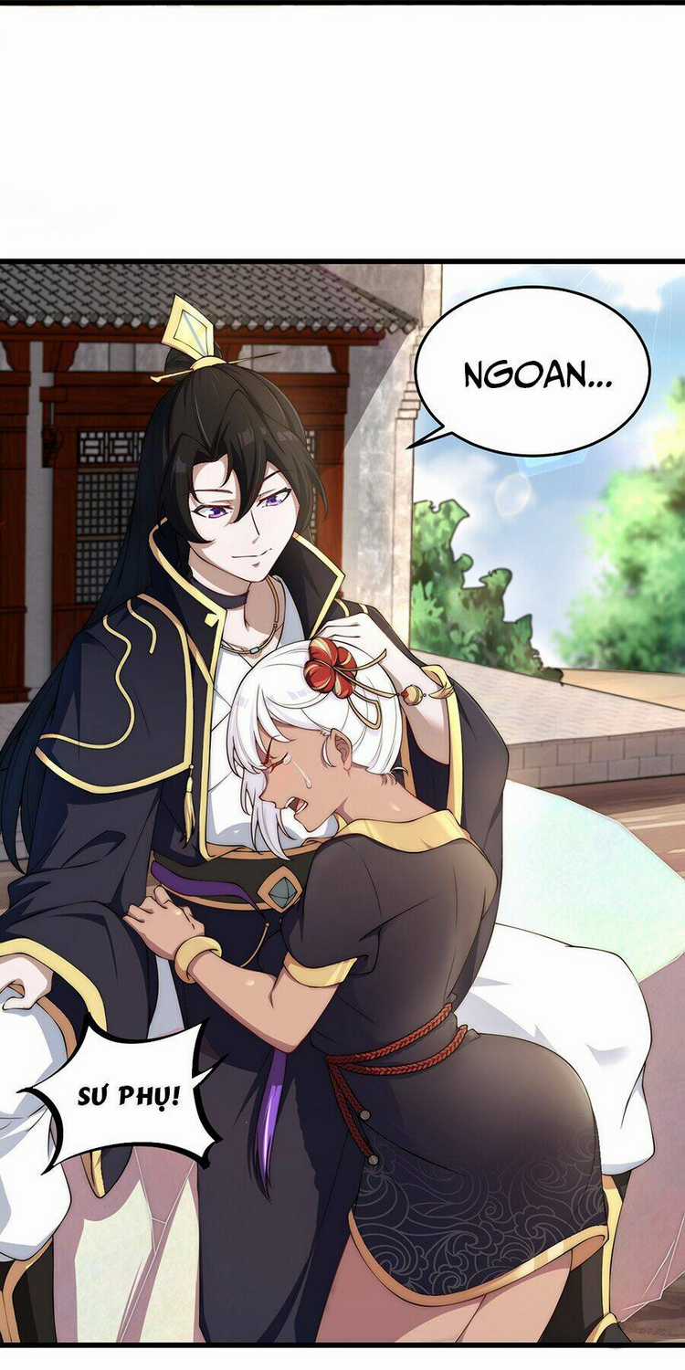 Vai Ác Sư Tôn Mang Theo Các Đồ Đệ Vô Địch Thiên Hạ, Nhân Vật Phản Diện Sư Tôn Ta Mang Theo Các Đồ Đệ Vô Địch Chapter 4 trang 54