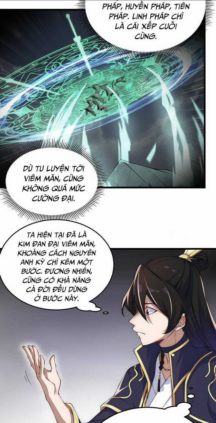 Vai Ác Sư Tôn Mang Theo Các Đồ Đệ Vô Địch Thiên Hạ, Nhân Vật Phản Diện Sư Tôn Ta Mang Theo Các Đồ Đệ Vô Địch Chapter 4 trang 7