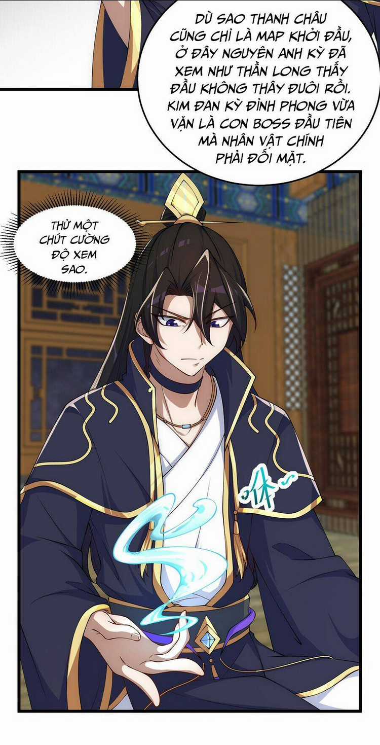 Vai Ác Sư Tôn Mang Theo Các Đồ Đệ Vô Địch Thiên Hạ, Nhân Vật Phản Diện Sư Tôn Ta Mang Theo Các Đồ Đệ Vô Địch Chapter 4 trang 8