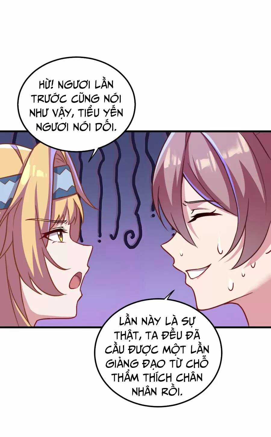 Vai Ác Sư Tôn Mang Theo Các Đồ Đệ Vô Địch Thiên Hạ, Nhân Vật Phản Diện Sư Tôn Ta Mang Theo Các Đồ Đệ Vô Địch Chapter 40 trang 23