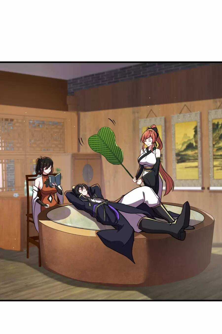 Vai Ác Sư Tôn Mang Theo Các Đồ Đệ Vô Địch Thiên Hạ, Nhân Vật Phản Diện Sư Tôn Ta Mang Theo Các Đồ Đệ Vô Địch Chapter 40 trang 41