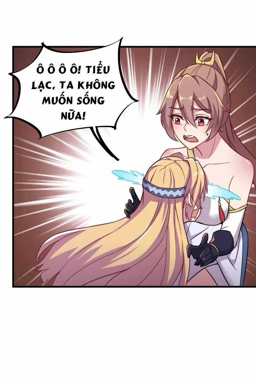 Vai Ác Sư Tôn Mang Theo Các Đồ Đệ Vô Địch Thiên Hạ, Nhân Vật Phản Diện Sư Tôn Ta Mang Theo Các Đồ Đệ Vô Địch Chapter 40 trang 8