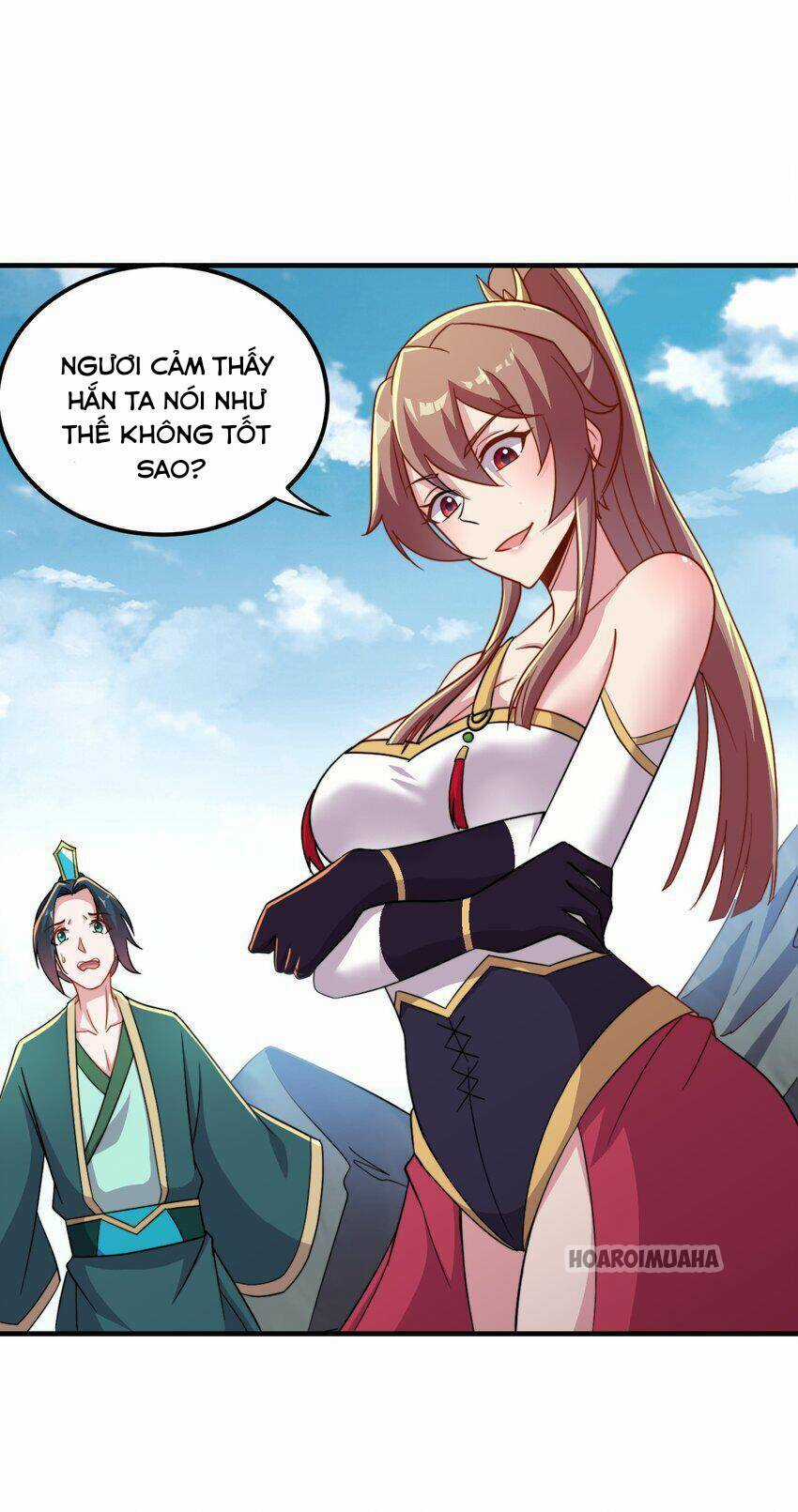 Vai Ác Sư Tôn Mang Theo Các Đồ Đệ Vô Địch Thiên Hạ, Nhân Vật Phản Diện Sư Tôn Ta Mang Theo Các Đồ Đệ Vô Địch Chapter 41 trang 11