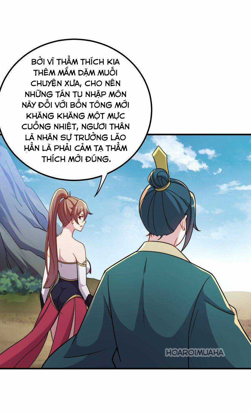 Vai Ác Sư Tôn Mang Theo Các Đồ Đệ Vô Địch Thiên Hạ, Nhân Vật Phản Diện Sư Tôn Ta Mang Theo Các Đồ Đệ Vô Địch Chapter 41 trang 13