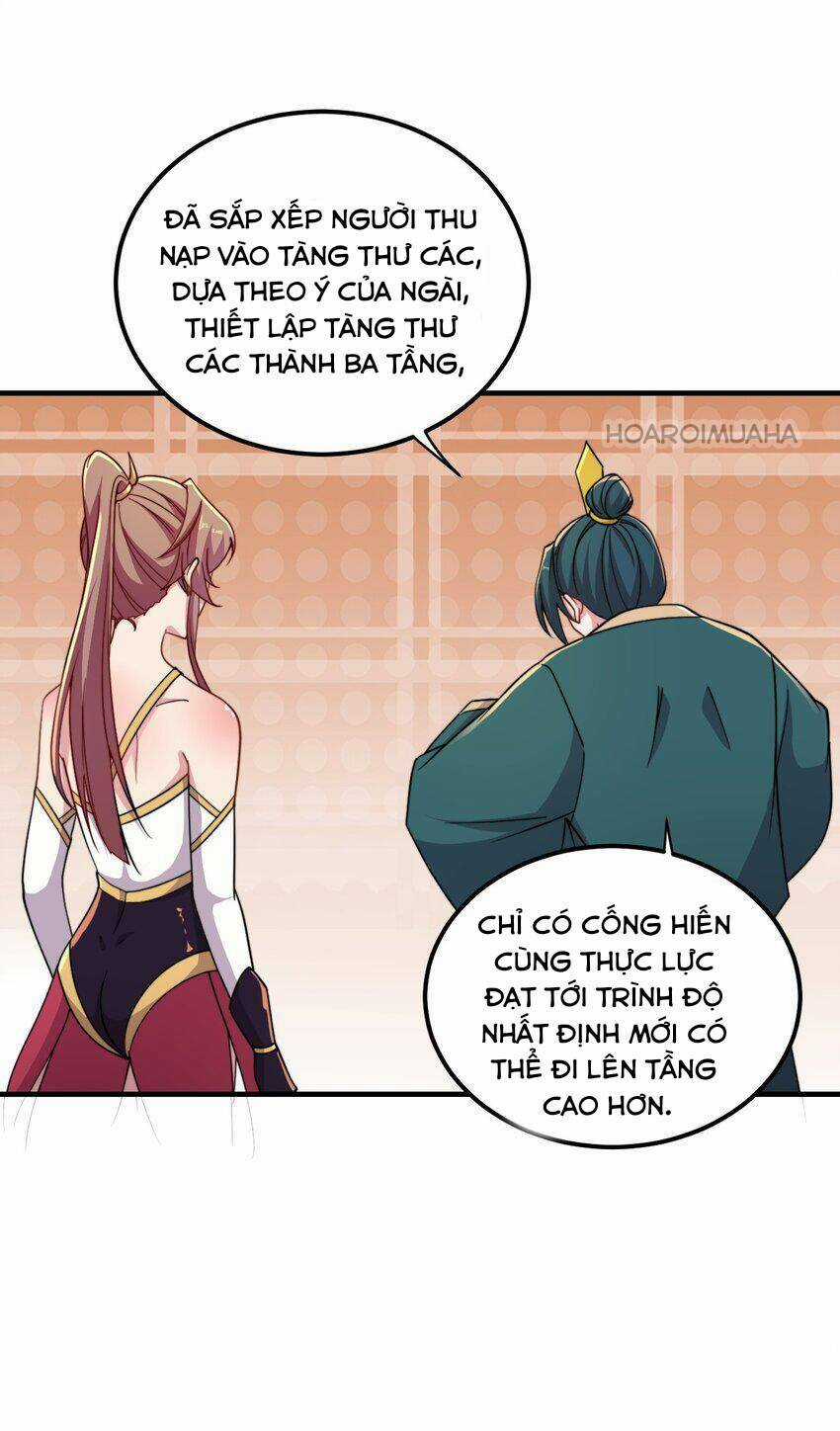 Vai Ác Sư Tôn Mang Theo Các Đồ Đệ Vô Địch Thiên Hạ, Nhân Vật Phản Diện Sư Tôn Ta Mang Theo Các Đồ Đệ Vô Địch Chapter 41 trang 18