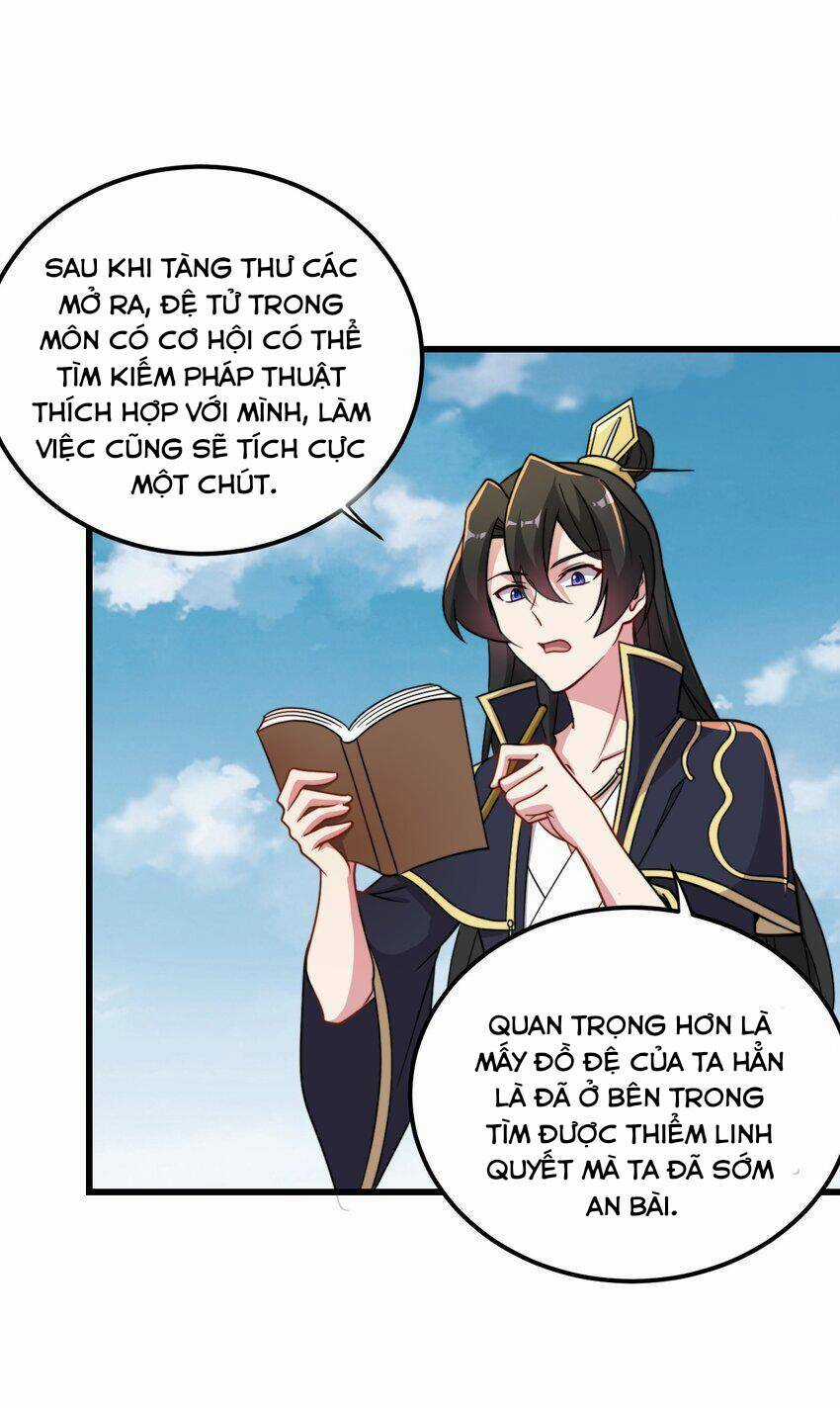 Vai Ác Sư Tôn Mang Theo Các Đồ Đệ Vô Địch Thiên Hạ, Nhân Vật Phản Diện Sư Tôn Ta Mang Theo Các Đồ Đệ Vô Địch Chapter 41 trang 21