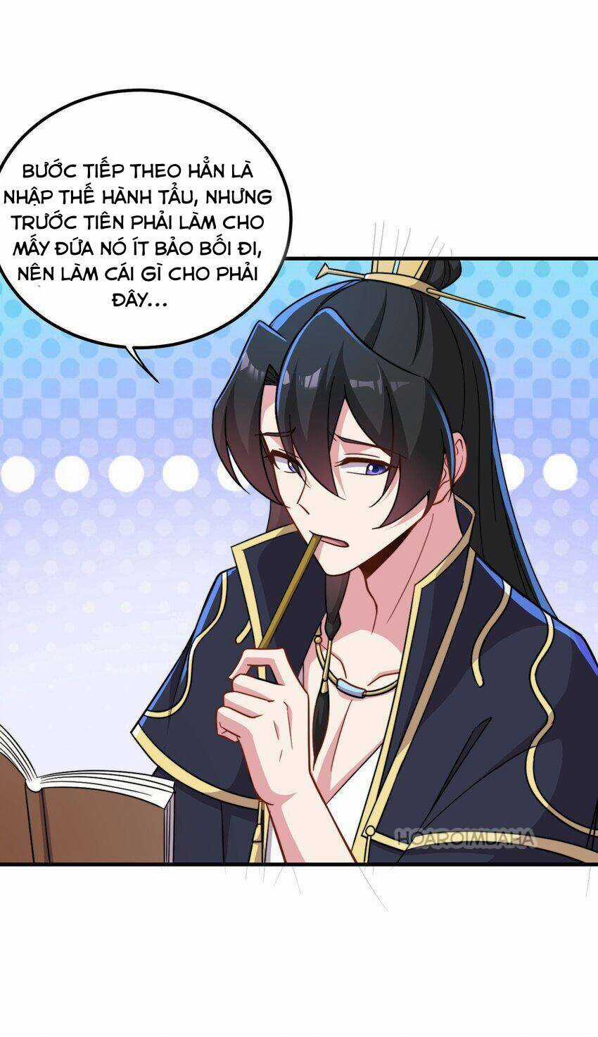 Vai Ác Sư Tôn Mang Theo Các Đồ Đệ Vô Địch Thiên Hạ, Nhân Vật Phản Diện Sư Tôn Ta Mang Theo Các Đồ Đệ Vô Địch Chapter 41 trang 22