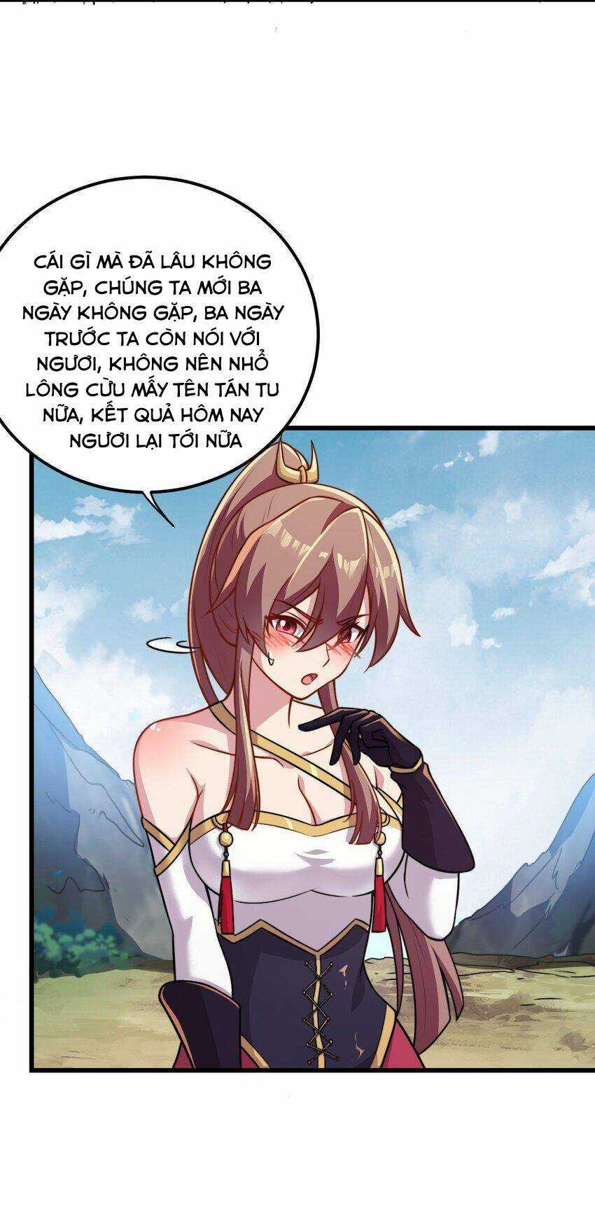 Vai Ác Sư Tôn Mang Theo Các Đồ Đệ Vô Địch Thiên Hạ, Nhân Vật Phản Diện Sư Tôn Ta Mang Theo Các Đồ Đệ Vô Địch Chapter 41 trang 25