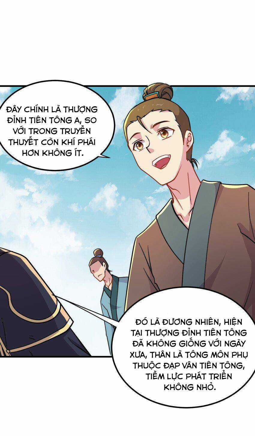 Vai Ác Sư Tôn Mang Theo Các Đồ Đệ Vô Địch Thiên Hạ, Nhân Vật Phản Diện Sư Tôn Ta Mang Theo Các Đồ Đệ Vô Địch Chapter 41 trang 3