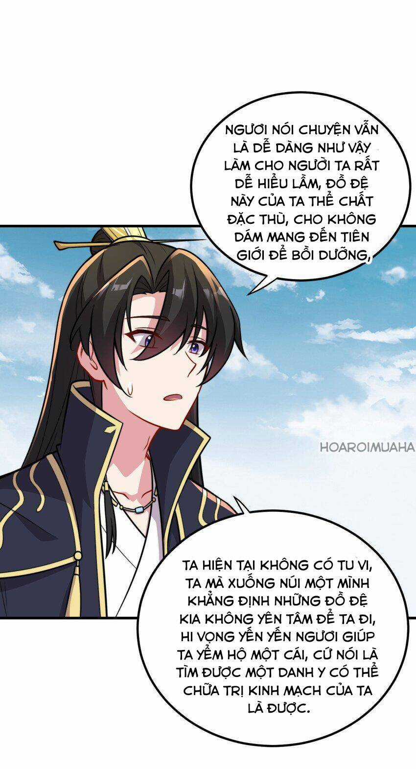 Vai Ác Sư Tôn Mang Theo Các Đồ Đệ Vô Địch Thiên Hạ, Nhân Vật Phản Diện Sư Tôn Ta Mang Theo Các Đồ Đệ Vô Địch Chapter 41 trang 34