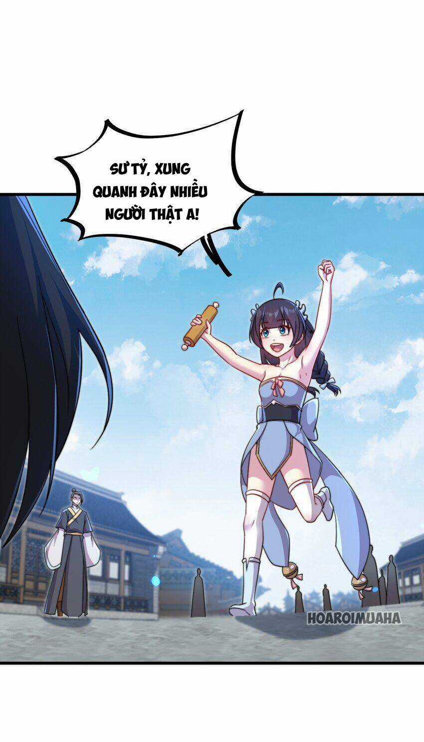 Vai Ác Sư Tôn Mang Theo Các Đồ Đệ Vô Địch Thiên Hạ, Nhân Vật Phản Diện Sư Tôn Ta Mang Theo Các Đồ Đệ Vô Địch Chapter 42 trang 2