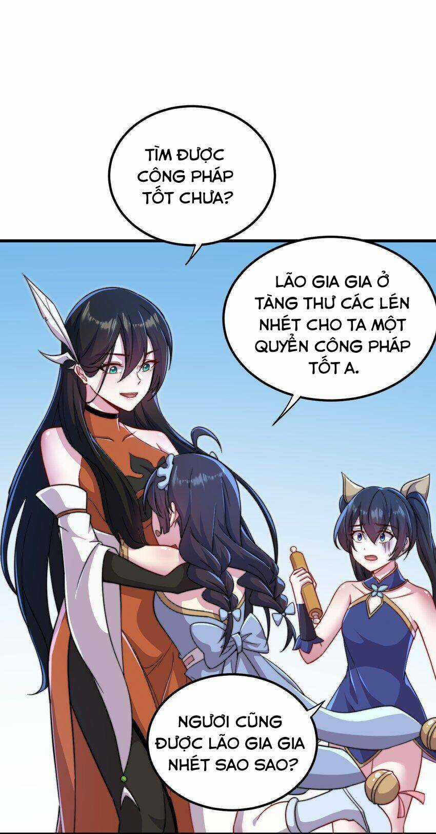 Vai Ác Sư Tôn Mang Theo Các Đồ Đệ Vô Địch Thiên Hạ, Nhân Vật Phản Diện Sư Tôn Ta Mang Theo Các Đồ Đệ Vô Địch Chapter 42 trang 3