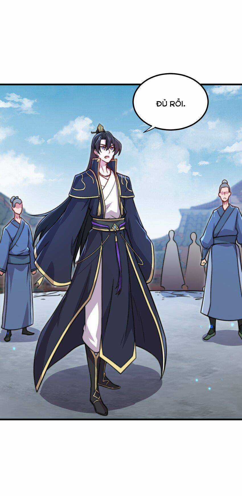 Vai Ác Sư Tôn Mang Theo Các Đồ Đệ Vô Địch Thiên Hạ, Nhân Vật Phản Diện Sư Tôn Ta Mang Theo Các Đồ Đệ Vô Địch Chapter 42 trang 30