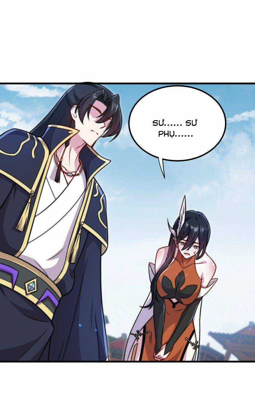 Vai Ác Sư Tôn Mang Theo Các Đồ Đệ Vô Địch Thiên Hạ, Nhân Vật Phản Diện Sư Tôn Ta Mang Theo Các Đồ Đệ Vô Địch Chapter 42 trang 31