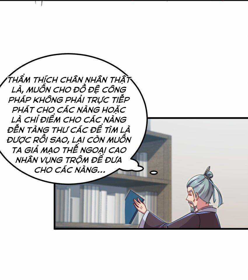 Vai Ác Sư Tôn Mang Theo Các Đồ Đệ Vô Địch Thiên Hạ, Nhân Vật Phản Diện Sư Tôn Ta Mang Theo Các Đồ Đệ Vô Địch Chapter 42 trang 4