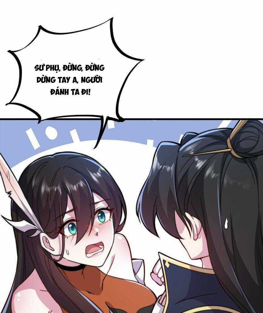 Vai Ác Sư Tôn Mang Theo Các Đồ Đệ Vô Địch Thiên Hạ, Nhân Vật Phản Diện Sư Tôn Ta Mang Theo Các Đồ Đệ Vô Địch Chapter 42 trang 43