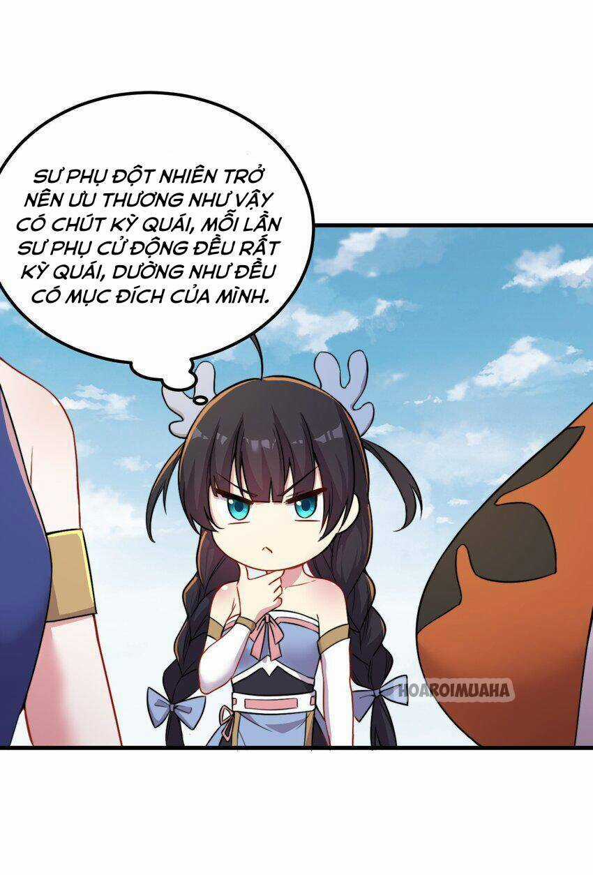 Vai Ác Sư Tôn Mang Theo Các Đồ Đệ Vô Địch Thiên Hạ, Nhân Vật Phản Diện Sư Tôn Ta Mang Theo Các Đồ Đệ Vô Địch Chapter 43 trang 11