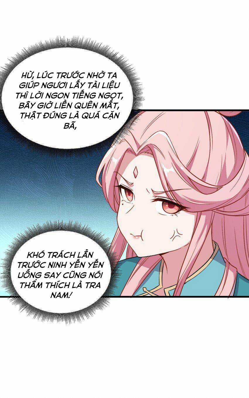 Vai Ác Sư Tôn Mang Theo Các Đồ Đệ Vô Địch Thiên Hạ, Nhân Vật Phản Diện Sư Tôn Ta Mang Theo Các Đồ Đệ Vô Địch Chapter 43 trang 20