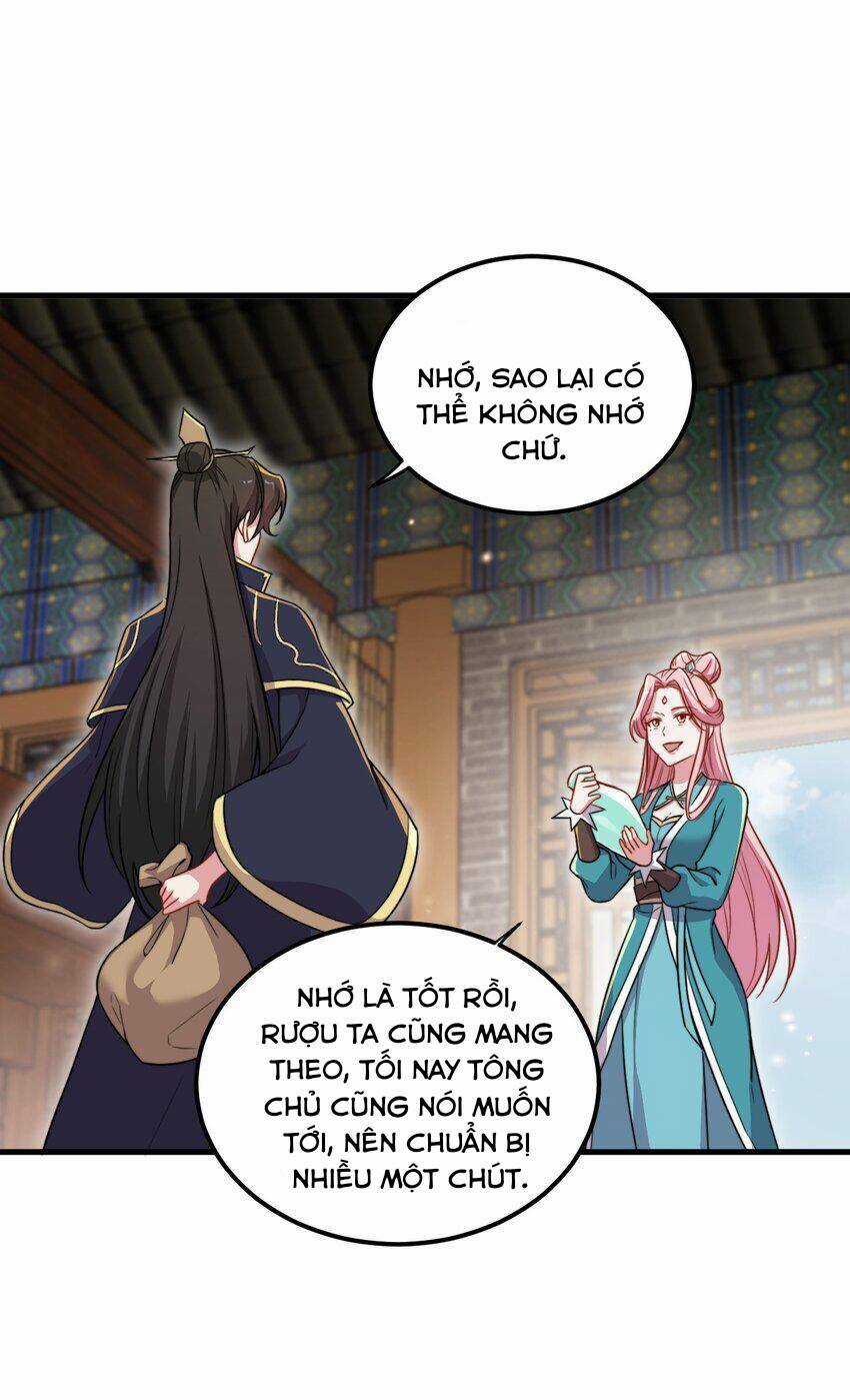 Vai Ác Sư Tôn Mang Theo Các Đồ Đệ Vô Địch Thiên Hạ, Nhân Vật Phản Diện Sư Tôn Ta Mang Theo Các Đồ Đệ Vô Địch Chapter 43 trang 21