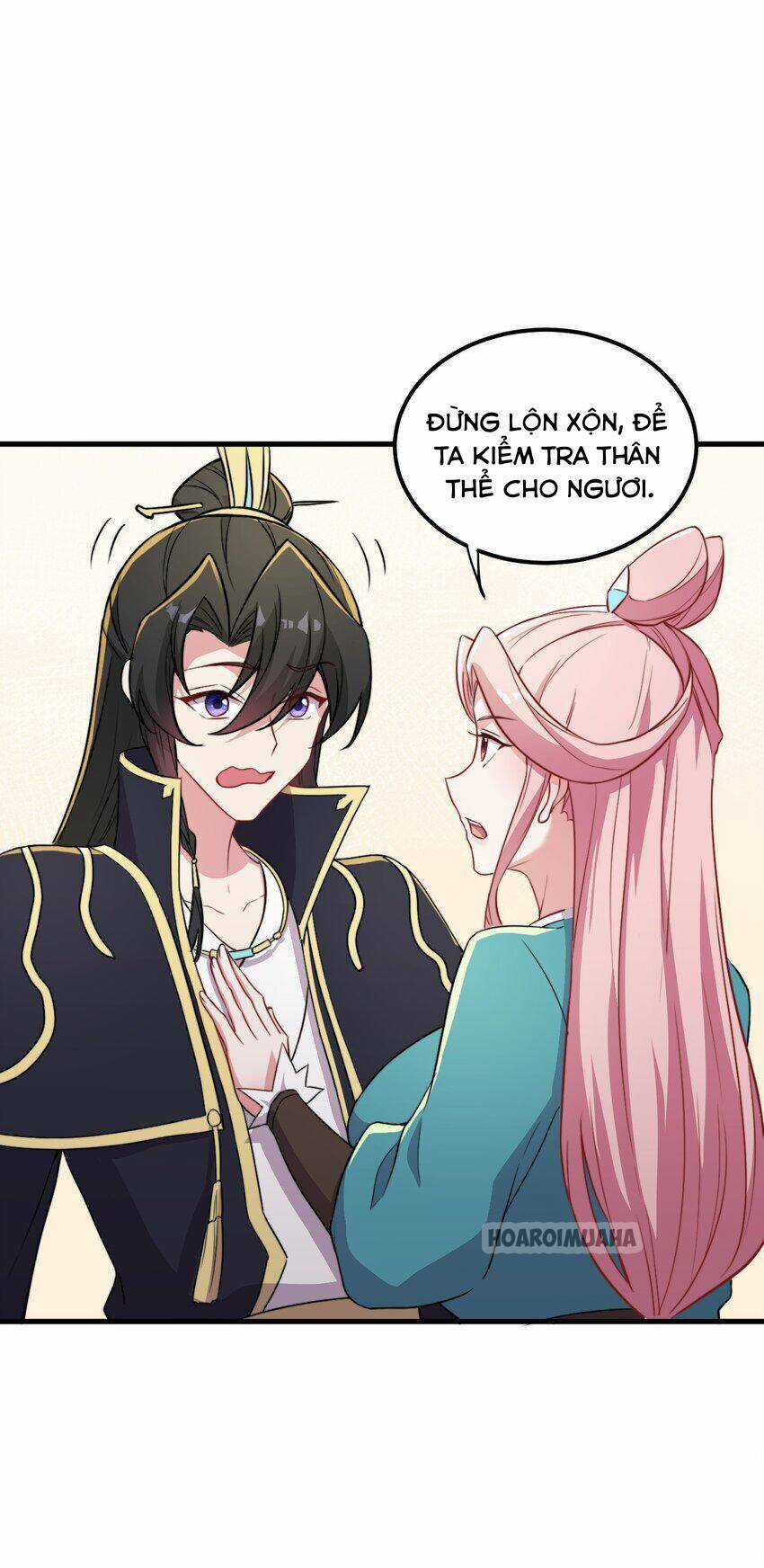 Vai Ác Sư Tôn Mang Theo Các Đồ Đệ Vô Địch Thiên Hạ, Nhân Vật Phản Diện Sư Tôn Ta Mang Theo Các Đồ Đệ Vô Địch Chapter 43 trang 31