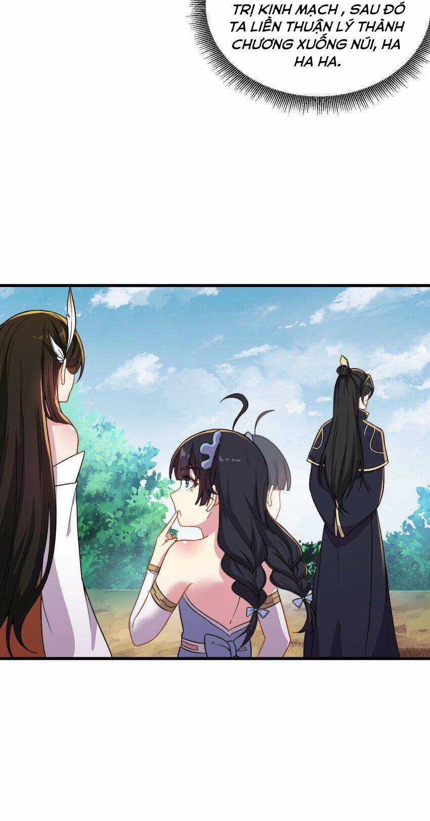 Vai Ác Sư Tôn Mang Theo Các Đồ Đệ Vô Địch Thiên Hạ, Nhân Vật Phản Diện Sư Tôn Ta Mang Theo Các Đồ Đệ Vô Địch Chapter 43 trang 4