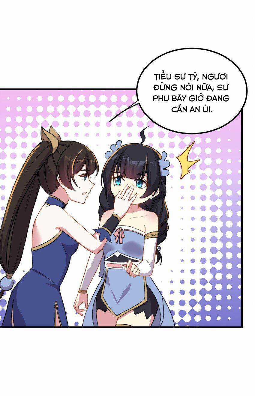 Vai Ác Sư Tôn Mang Theo Các Đồ Đệ Vô Địch Thiên Hạ, Nhân Vật Phản Diện Sư Tôn Ta Mang Theo Các Đồ Đệ Vô Địch Chapter 43 trang 6