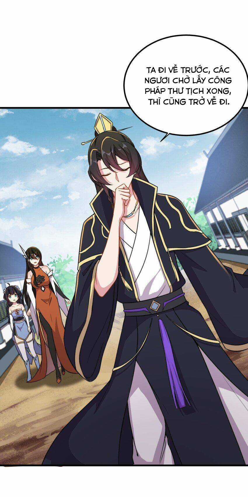 Vai Ác Sư Tôn Mang Theo Các Đồ Đệ Vô Địch Thiên Hạ, Nhân Vật Phản Diện Sư Tôn Ta Mang Theo Các Đồ Đệ Vô Địch Chapter 43 trang 8