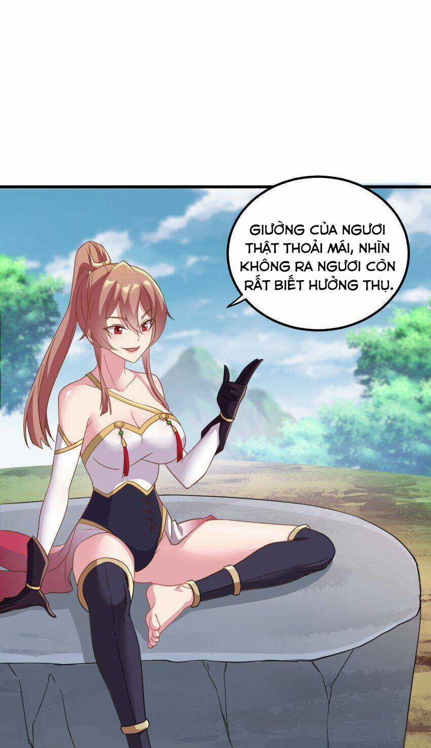 Vai Ác Sư Tôn Mang Theo Các Đồ Đệ Vô Địch Thiên Hạ, Nhân Vật Phản Diện Sư Tôn Ta Mang Theo Các Đồ Đệ Vô Địch Chapter 44 trang 10