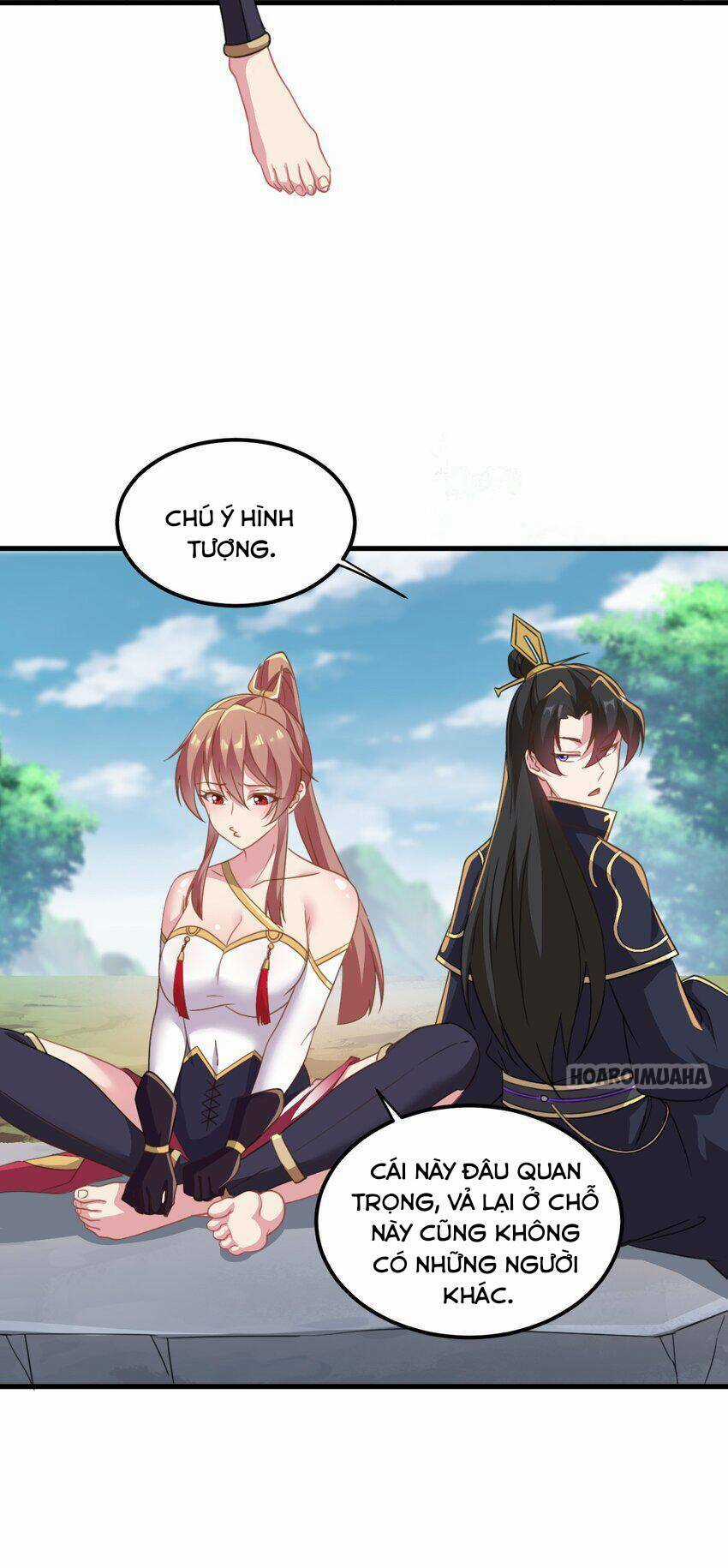 Vai Ác Sư Tôn Mang Theo Các Đồ Đệ Vô Địch Thiên Hạ, Nhân Vật Phản Diện Sư Tôn Ta Mang Theo Các Đồ Đệ Vô Địch Chapter 44 trang 11