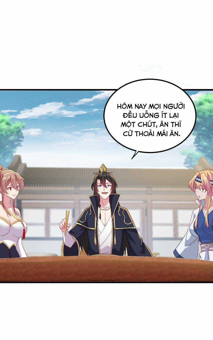 Vai Ác Sư Tôn Mang Theo Các Đồ Đệ Vô Địch Thiên Hạ, Nhân Vật Phản Diện Sư Tôn Ta Mang Theo Các Đồ Đệ Vô Địch Chapter 44 trang 23