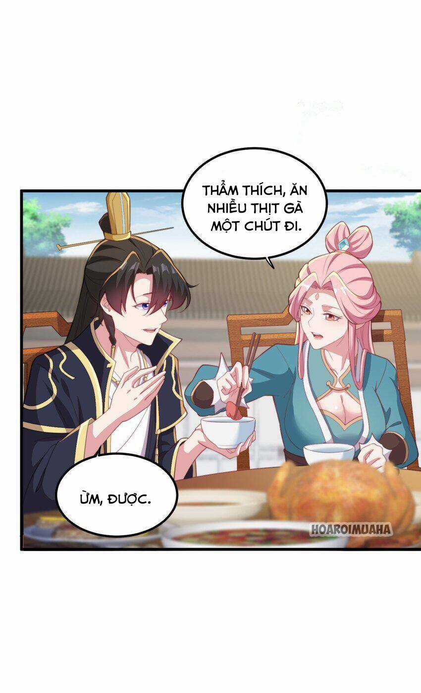 Vai Ác Sư Tôn Mang Theo Các Đồ Đệ Vô Địch Thiên Hạ, Nhân Vật Phản Diện Sư Tôn Ta Mang Theo Các Đồ Đệ Vô Địch Chapter 44 trang 24