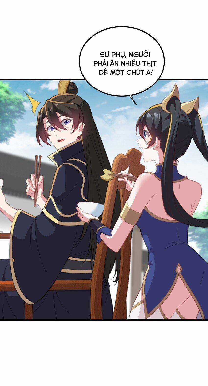 Vai Ác Sư Tôn Mang Theo Các Đồ Đệ Vô Địch Thiên Hạ, Nhân Vật Phản Diện Sư Tôn Ta Mang Theo Các Đồ Đệ Vô Địch Chapter 44 trang 26