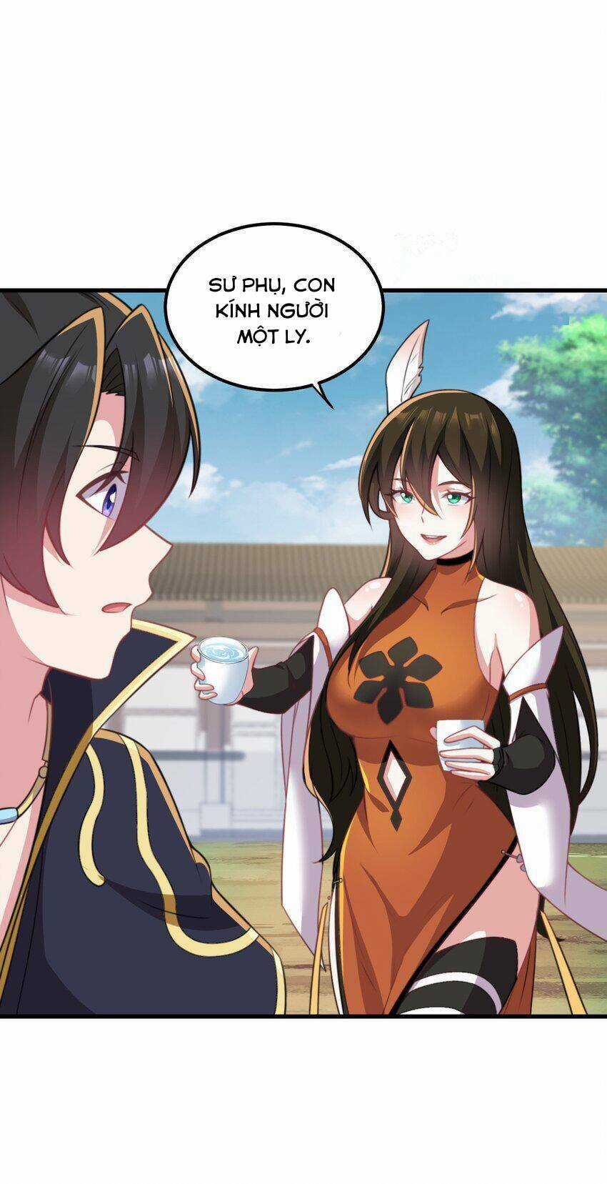 Vai Ác Sư Tôn Mang Theo Các Đồ Đệ Vô Địch Thiên Hạ, Nhân Vật Phản Diện Sư Tôn Ta Mang Theo Các Đồ Đệ Vô Địch Chapter 44 trang 31