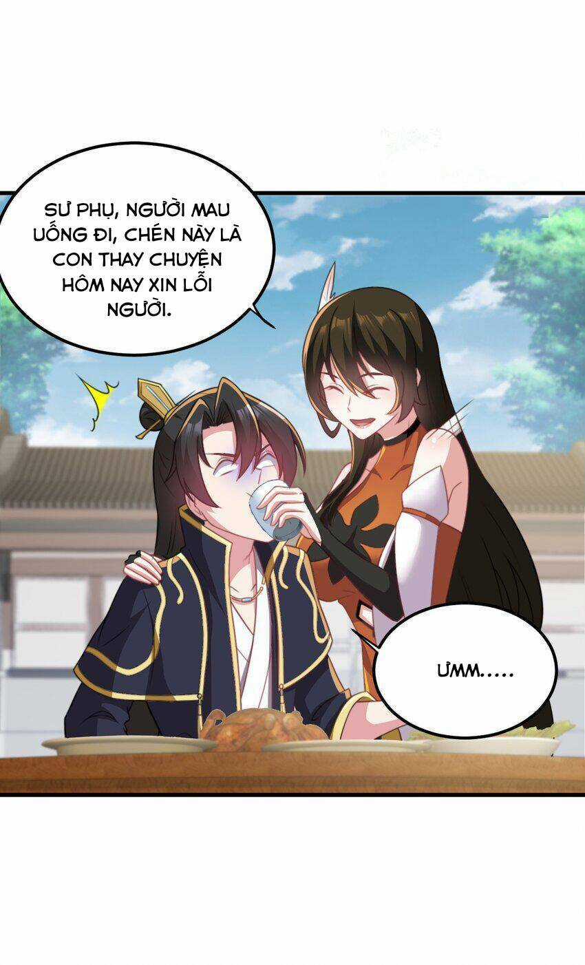 Vai Ác Sư Tôn Mang Theo Các Đồ Đệ Vô Địch Thiên Hạ, Nhân Vật Phản Diện Sư Tôn Ta Mang Theo Các Đồ Đệ Vô Địch Chapter 44 trang 33